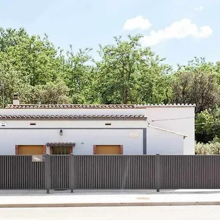 شاليه Casa Cal Xatu Petit En Sarria De Ter خيرونا