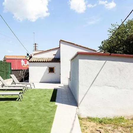 Casa Cal Xatu Petit En Sarria De Ter בקתה