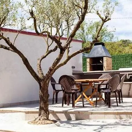 Casa Cal Xatu Petit En Sarria De Ter בקתה ז'ירונה