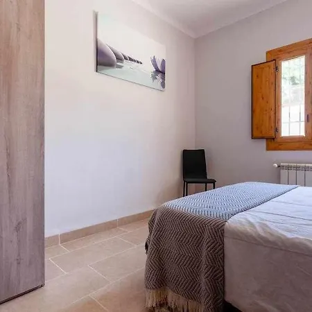 Casa Cal Xatu Petit En Sarria De Ter בקתה